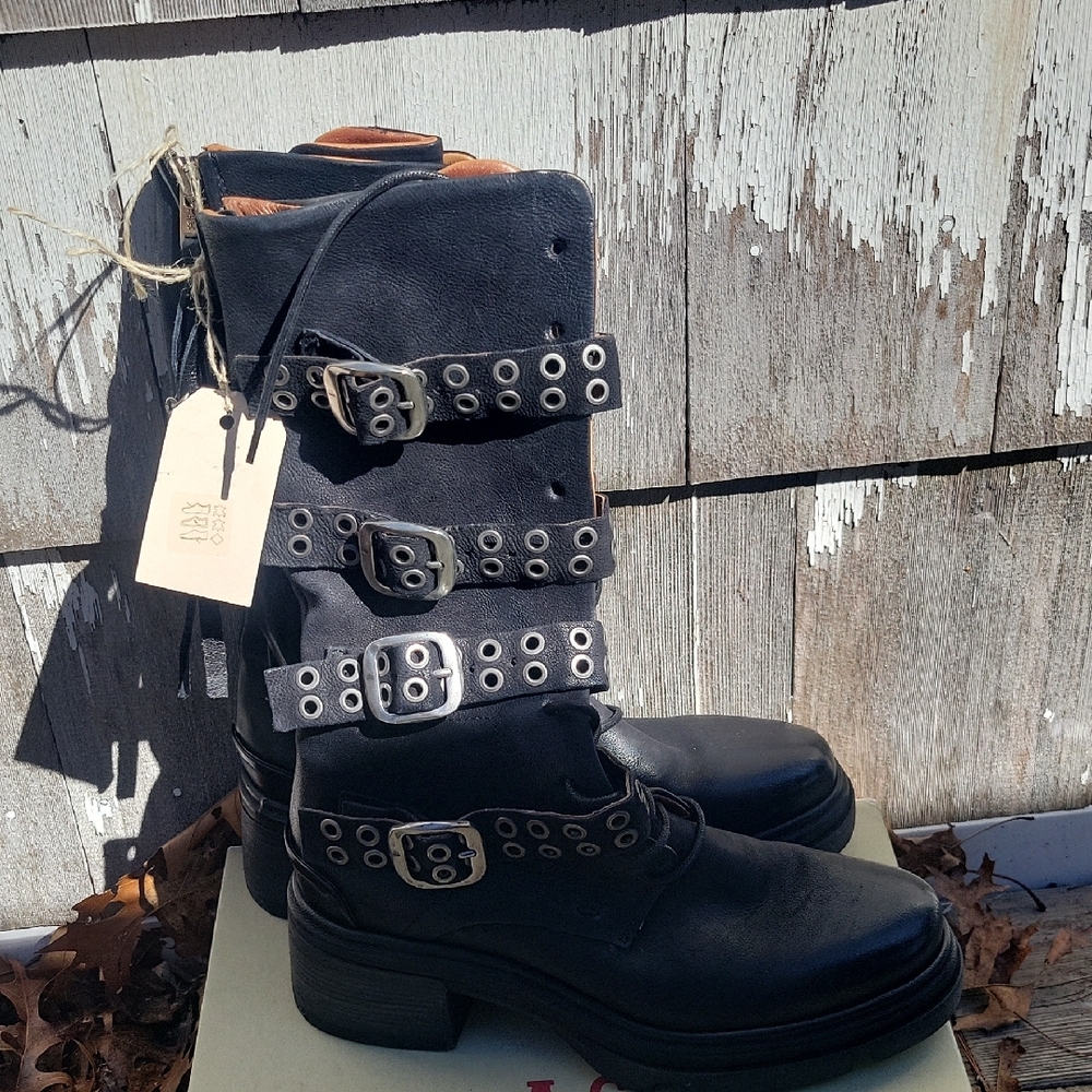A.S 98 Ellington Moto Boot - Picture 5 of 16